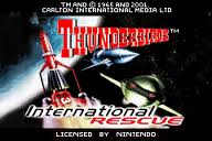 Thunderbirds - International Rescue